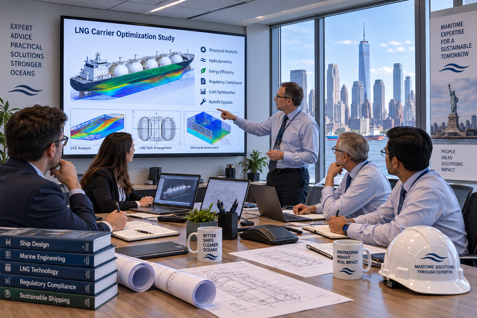 Marine Equipment Retrofit