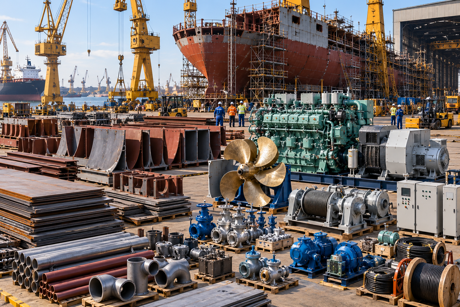 Ship Engineering Retrofit